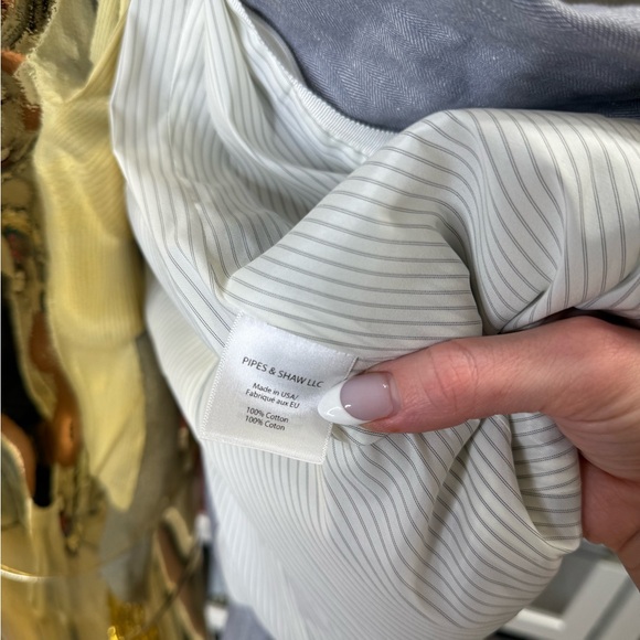 Veronica Beard Blazer Thick Beautiful 100% Cotton Grey Women Size 4 - Picture 8 of 10